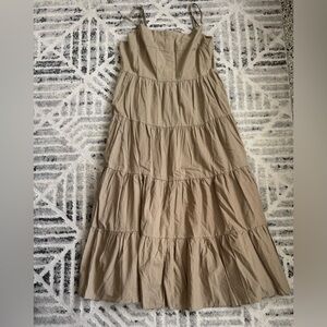SZ M midi light weigh summer dress